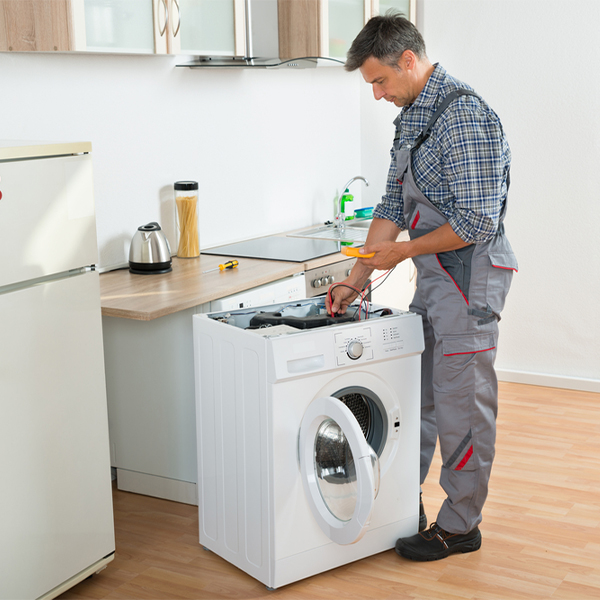 can you walk me through the steps of troubleshooting my washer issue in Livingston IL